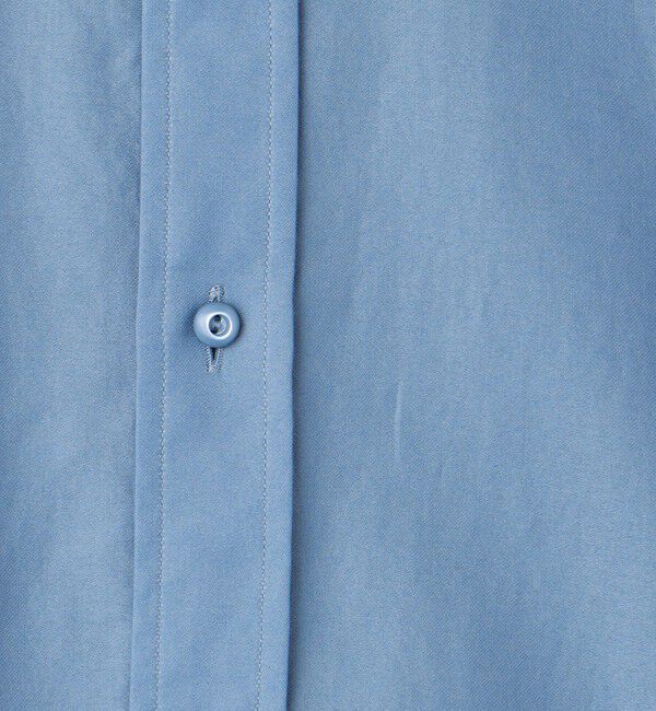 MACPHEE「コットンモールスキン バンドカラーチュニックシャツ」|シャツ・ブラウス|