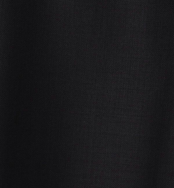 Ballsey「ライトカルゼ ストレートパンツ」|スラックス|