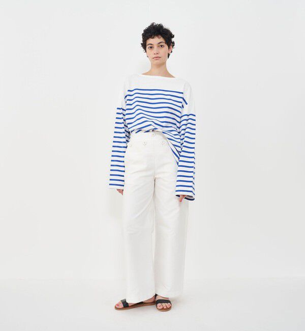 GALERIE VIE「ドライコットン オーバーサイズドプルオーバー」|Tシャツ・カットソー|