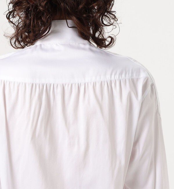 TOMORROWLAND BUYING WEAR「BOURRIENNE POETESSE コットンシャツ」|シャツ・ブラウス|