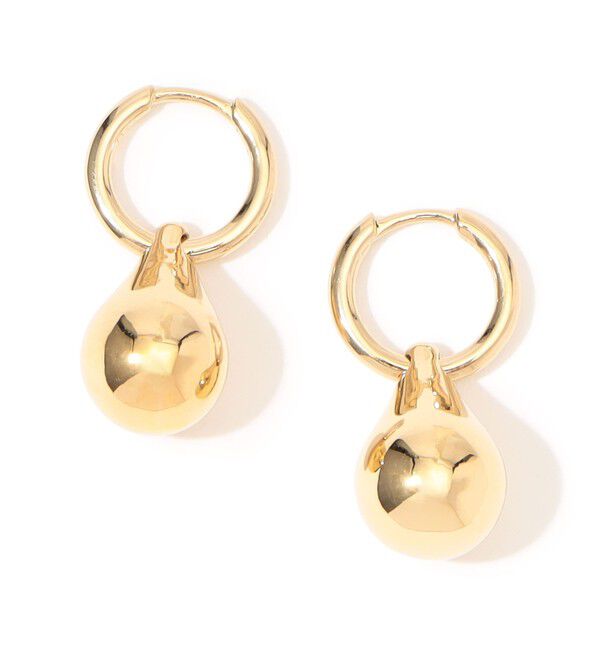 TOMORROWLAND GOODS「Otiumberg. pebble フープピアス」|ピアス|