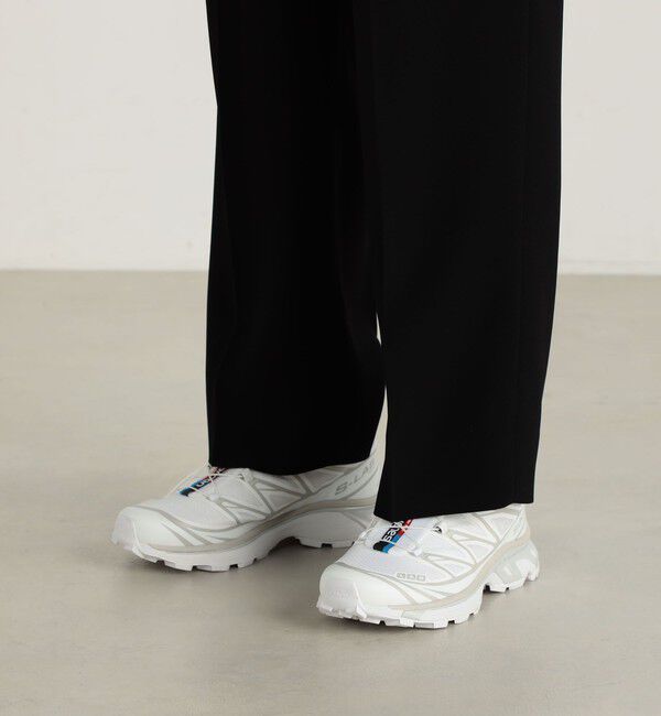 Edition「バックサテンジョーゼット スラックス」|スラックス|