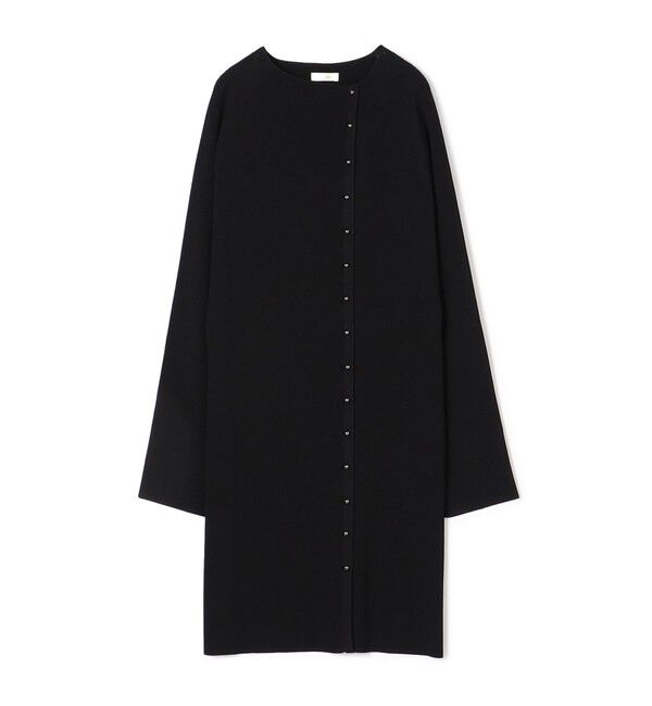DES PRES「コンフォートレーヨンストレッチ ロングカーディガン」|カーディガン|19 ブラック