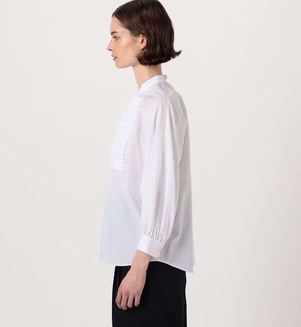 TOMORROWLAND collection「200/2スーピマローン ボザムタックドルマンスリーブブラウス」|シャツ・ブラウス|