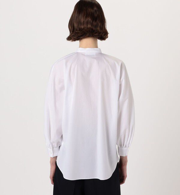 TOMORROWLAND collection「200/2スーピマローン ボザムタックドルマンスリーブブラウス」|シャツ・ブラウス|