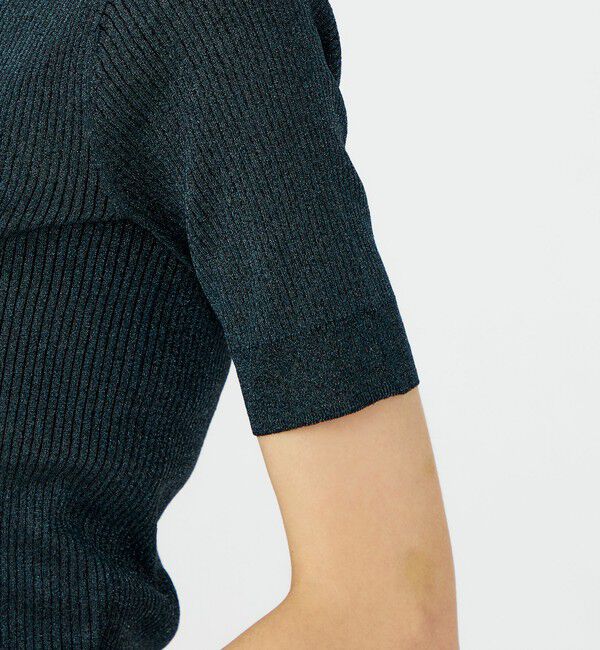 Ballsey「マーセライズドコットン クルーネックプルオーバー」|ニット・セーター|