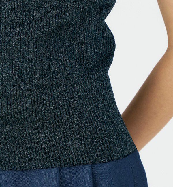 Ballsey「マーセライズドコットン クルーネックプルオーバー」|ニット・セーター|