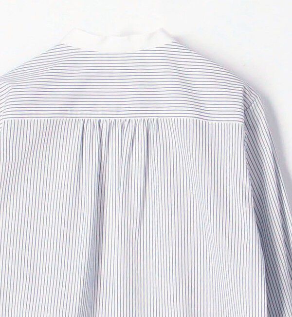 CABaN「コットンブロードコンビ ダブルボタンシャツ」|シャツ・ブラウス|