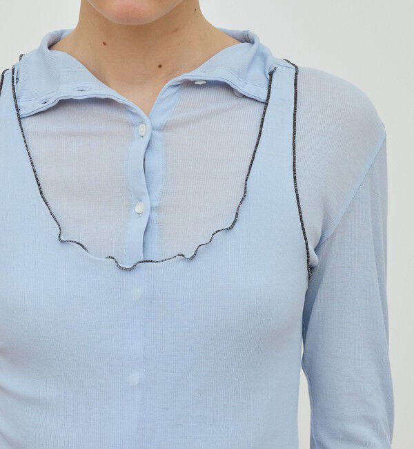 DES PRES「 コットンジャージー タンクトップ」|タンクトップ|