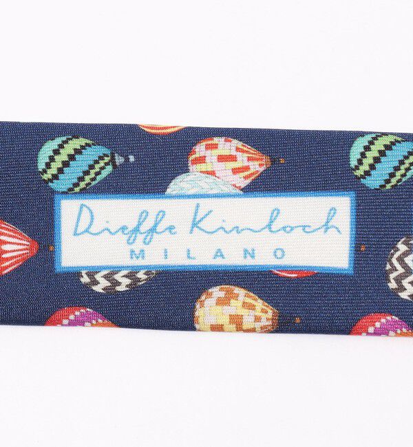 TOMORROWLAND GOODS「Kinloch シルクプリント ネクタイ」|ネクタイ・蝶ネクタイ|