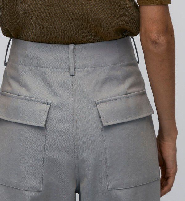 BACCA「コットンチノ ストレートパンツ」|チノ|