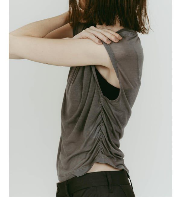 JOINT WORKS「Knuth Marf/クヌースマーフ 2-piece layered compact shirt」|シャツ・ブラウス|