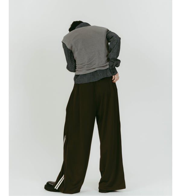 JOINT WORKS「Knuth Marf/クヌースマーフ 2-piece layered compact shirt」|シャツ・ブラウス|