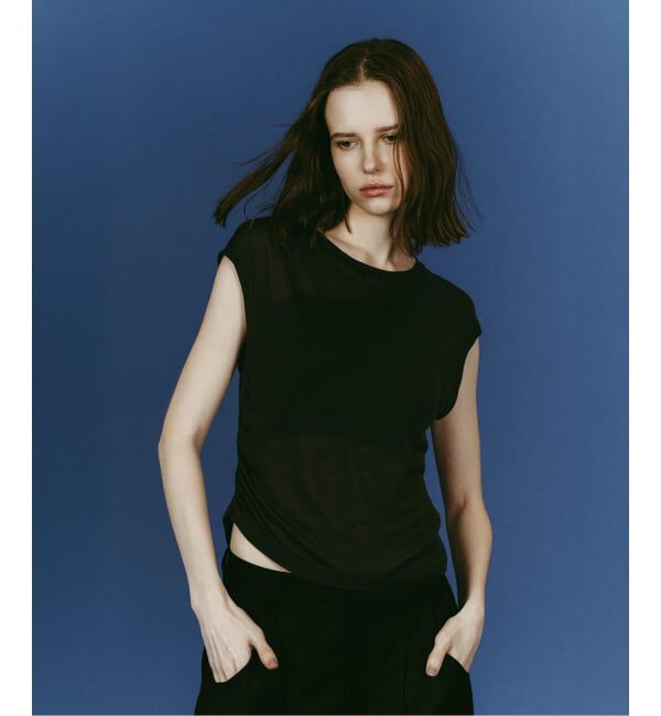 JOINT WORKS「Knuth Marf/クヌースマーフ 2-piece layered compact shirt」|シャツ・ブラウス|