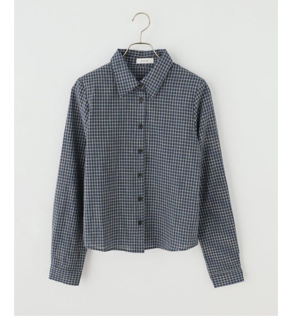 JOINT WORKS「Knuth Marf/クヌースマーフ 2-piece layered compact shirt」|シャツ・ブラウス|