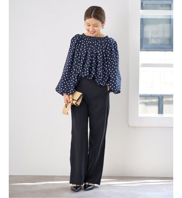 IENA「フィブリルポプリンパンツ」|その他|