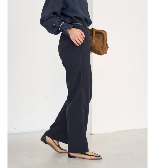 IENA「フィブリルポプリンパンツ」|その他|