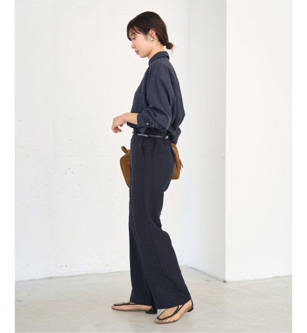 IENA「フィブリルポプリンパンツ」|その他|