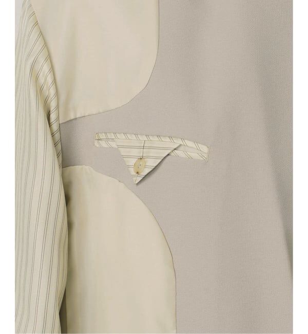 SLOBE IENA「《追加》PE SHARK ビックジャケット」|テーラードジャケット|