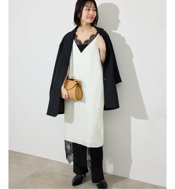 SLOBE IENA「《追加》PE SHARK ビックジャケット」|テーラードジャケット|