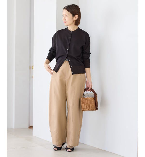 IENA「《追加》ダブルクロスバレルパンツ」|その他|