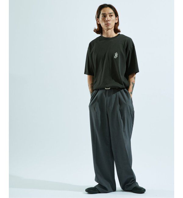 Paris Saint-Germain「【Paris Saint-Germain / パリ・サン＝ジェルマン】JP ITALIC LOGO TEE」|Tシャツ・カットソー|