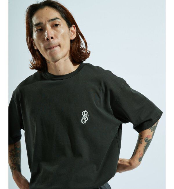 Paris Saint-Germain「【Paris Saint-Germain / パリ・サン＝ジェルマン】JP ITALIC LOGO TEE」|Tシャツ・カットソー|