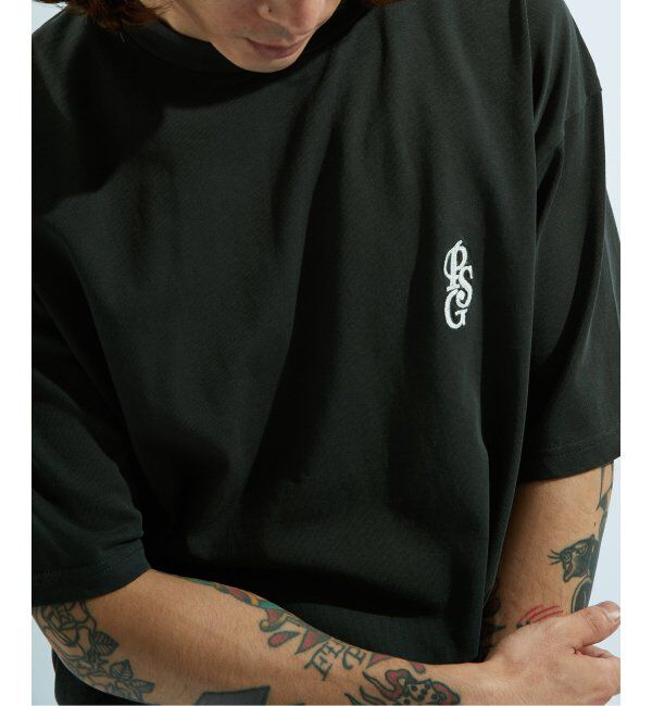 Paris Saint-Germain「【Paris Saint-Germain / パリ・サン＝ジェルマン】JP ITALIC LOGO TEE」|Tシャツ・カットソー|