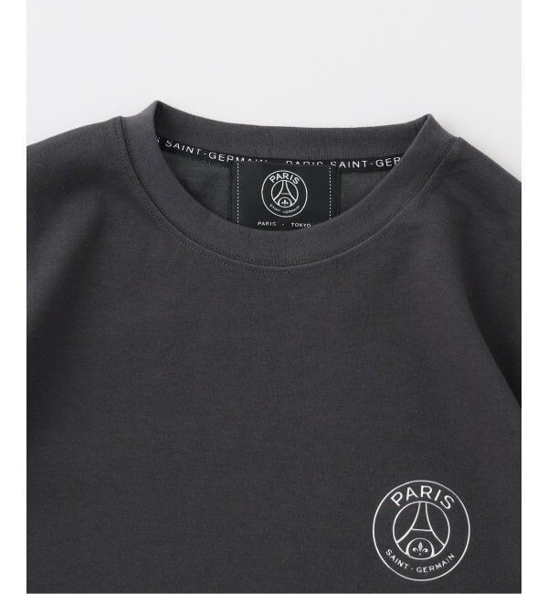 Paris Saint-Germain「【Paris Saint-Germain / パリ・サン＝ジェルマン】 METALIC LOGO T-SH」|Tシャツ・カットソー|