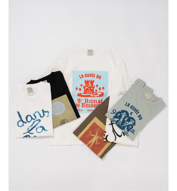 EDIFICE「Vin de France 別注 Tシャツ」|Tシャツ・カットソー|