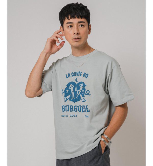 EDIFICE「Vin de France 別注 Tシャツ」|Tシャツ・カットソー|