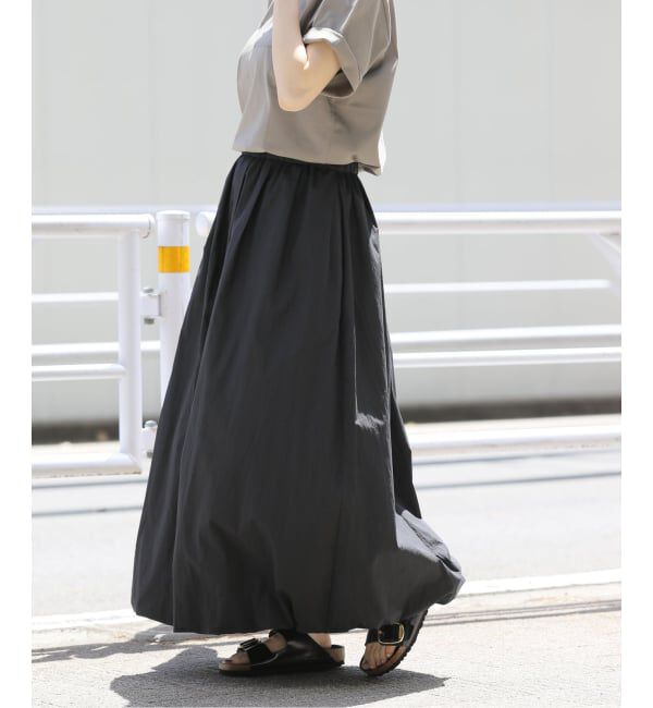 JOURNAL STANDARD relume「《追加2》ウォッシャブルバルーンイージースカート」|スカート|