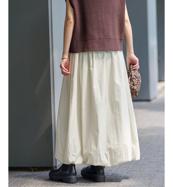 JOURNAL STANDARD relume「《追加2》ウォッシャブルバルーンイージースカート」|スカート|
