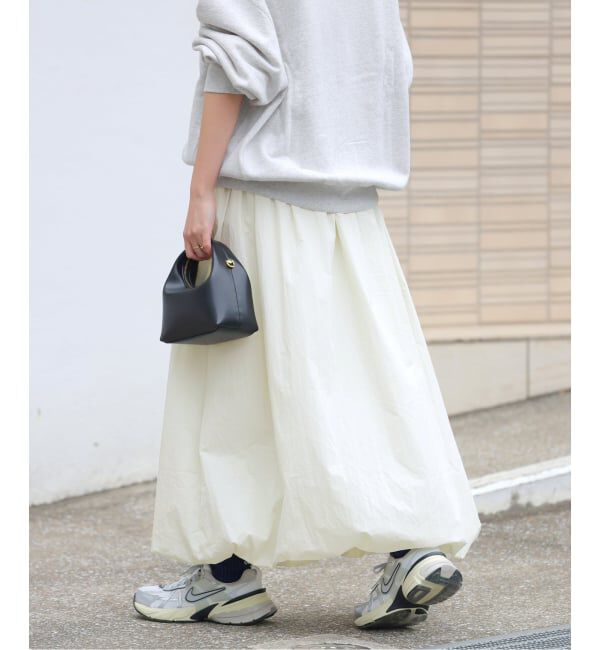 JOURNAL STANDARD relume「《追加2》ウォッシャブルバルーンイージースカート」|スカート|