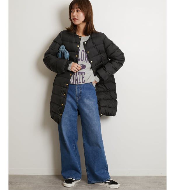 JOURNAL STANDARD relume「《追加》【TRADITIONAL WEATHERWEAR】 ARKLEY LONG DOWN PA：ダウンコート」|ダウン|