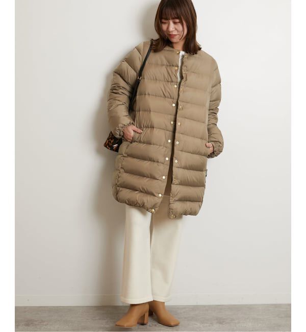 JOURNAL STANDARD relume「《追加》【TRADITIONAL WEATHERWEAR】 ARKLEY LONG DOWN PA：ダウンコート」|ダウン|