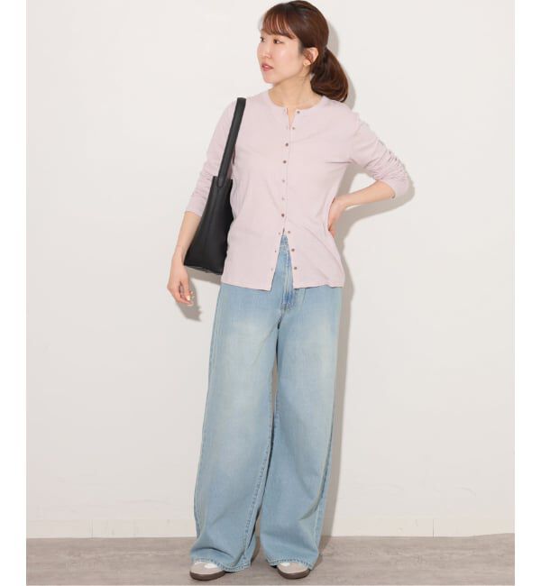 JOURNAL STANDARD relume「リネンミックスクルーネックカーディガン」|カーディガン|