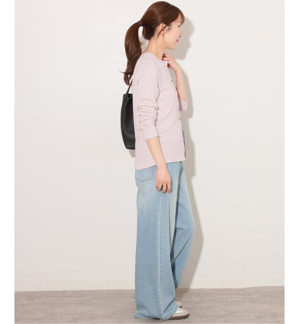 JOURNAL STANDARD relume「リネンミックスクルーネックカーディガン」|カーディガン|