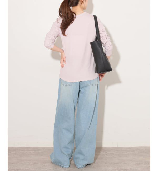 JOURNAL STANDARD relume「リネンミックスクルーネックカーディガン」|カーディガン|