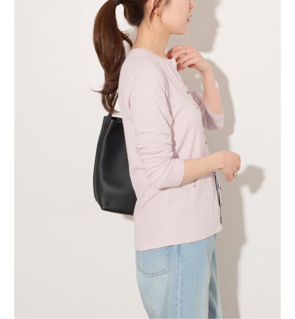 JOURNAL STANDARD relume「リネンミックスクルーネックカーディガン」|カーディガン|