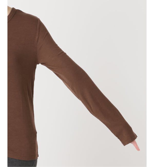 JOURNAL STANDARD relume「リネンミックスクルーネックカーディガン」|カーディガン|