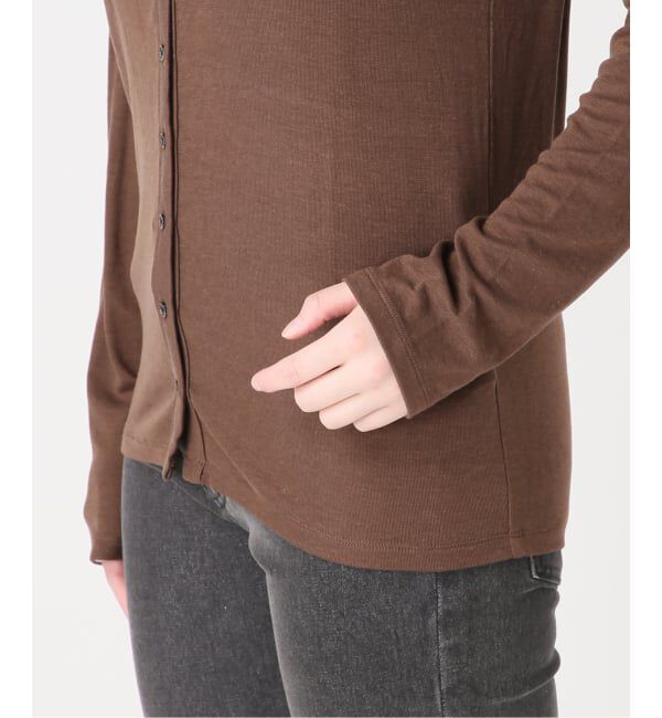 JOURNAL STANDARD relume「リネンミックスクルーネックカーディガン」|カーディガン|