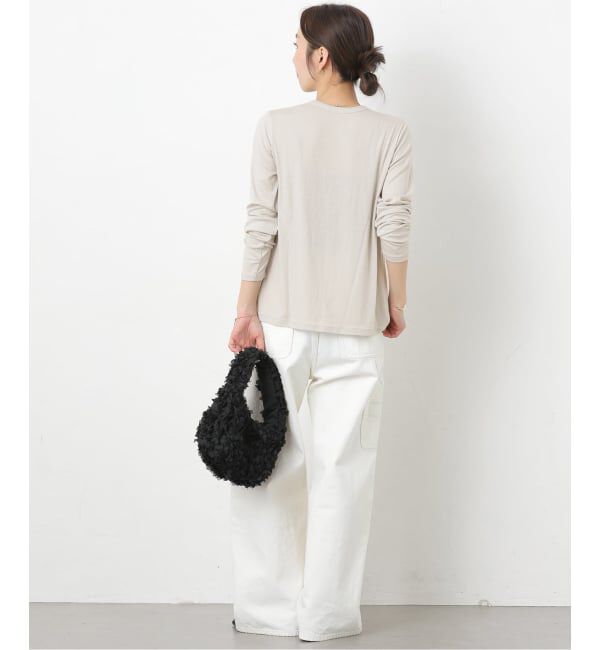 JOURNAL STANDARD relume「リネンミックスクルーネックカーディガン」|カーディガン|