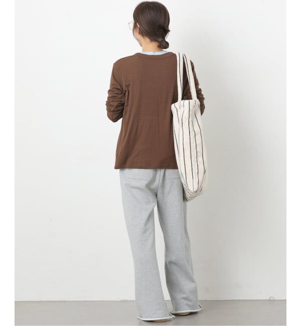 JOURNAL STANDARD relume「リネンミックスクルーネックカーディガン」|カーディガン|