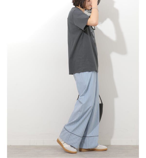 JOURNAL STANDARD relume「SANDIEGOロゴハーフスリーブTシャツ」|Tシャツ・カットソー|