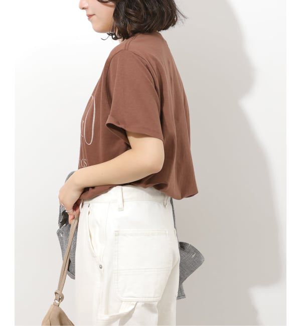 JOURNAL STANDARD relume「SANDIEGOロゴハーフスリーブTシャツ」|Tシャツ・カットソー|