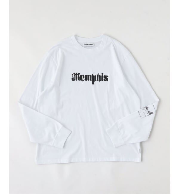 JOURNAL STANDARD「POINTER BRAND Pyramid TS LS」|Tシャツ・カットソー|ホワイト