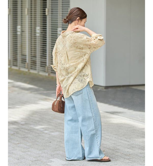 JOURNAL STANDARD「《予約》コードレース シャツ」|シャツ・ブラウス|