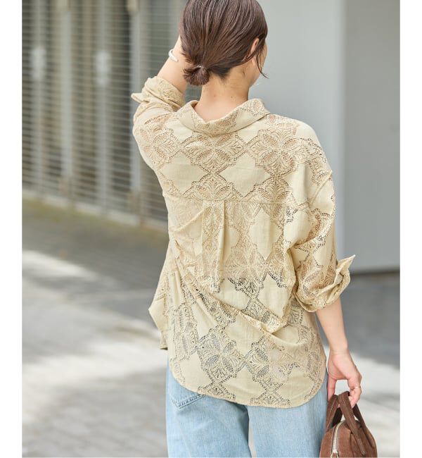 JOURNAL STANDARD「《予約》コードレース シャツ」|シャツ・ブラウス|