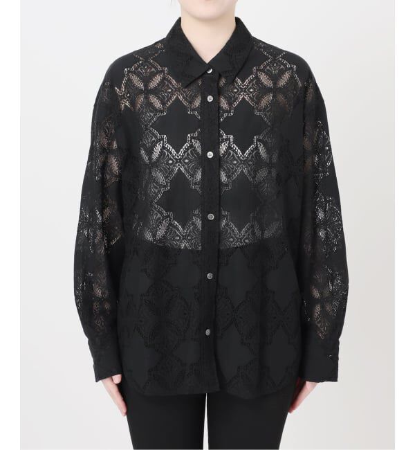 JOURNAL STANDARD「《予約》コードレース シャツ」|シャツ・ブラウス|